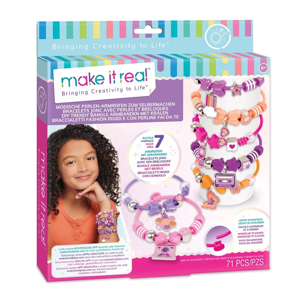 [0695929213299] DIY Fashion Armreifen