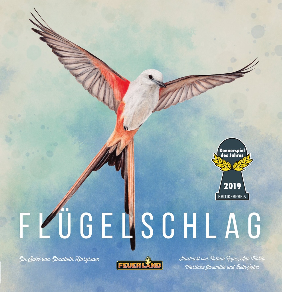 [0706949635586] Flügelschlag *Kennerspiel des Jahres 2019*