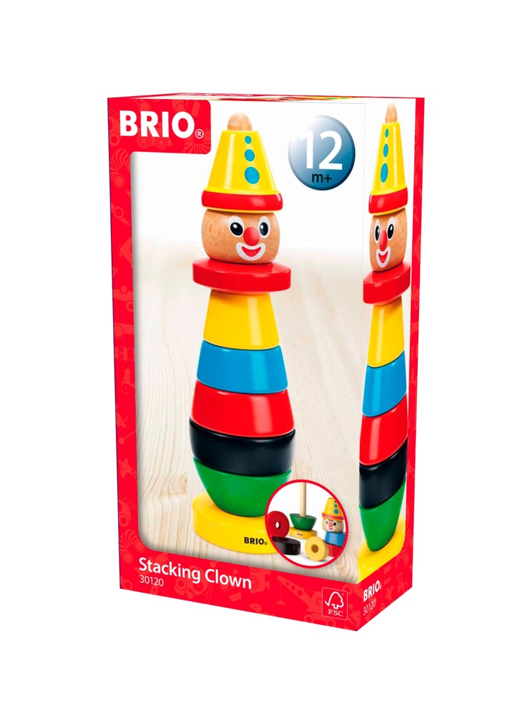 BRIO Clown