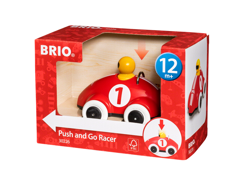Push & Go Rennwagen
