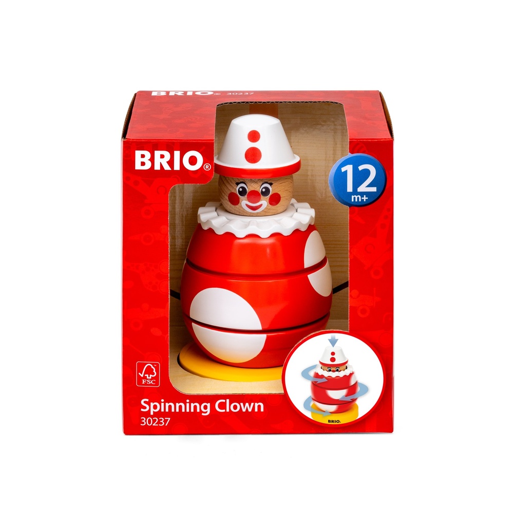 Spinning Clown