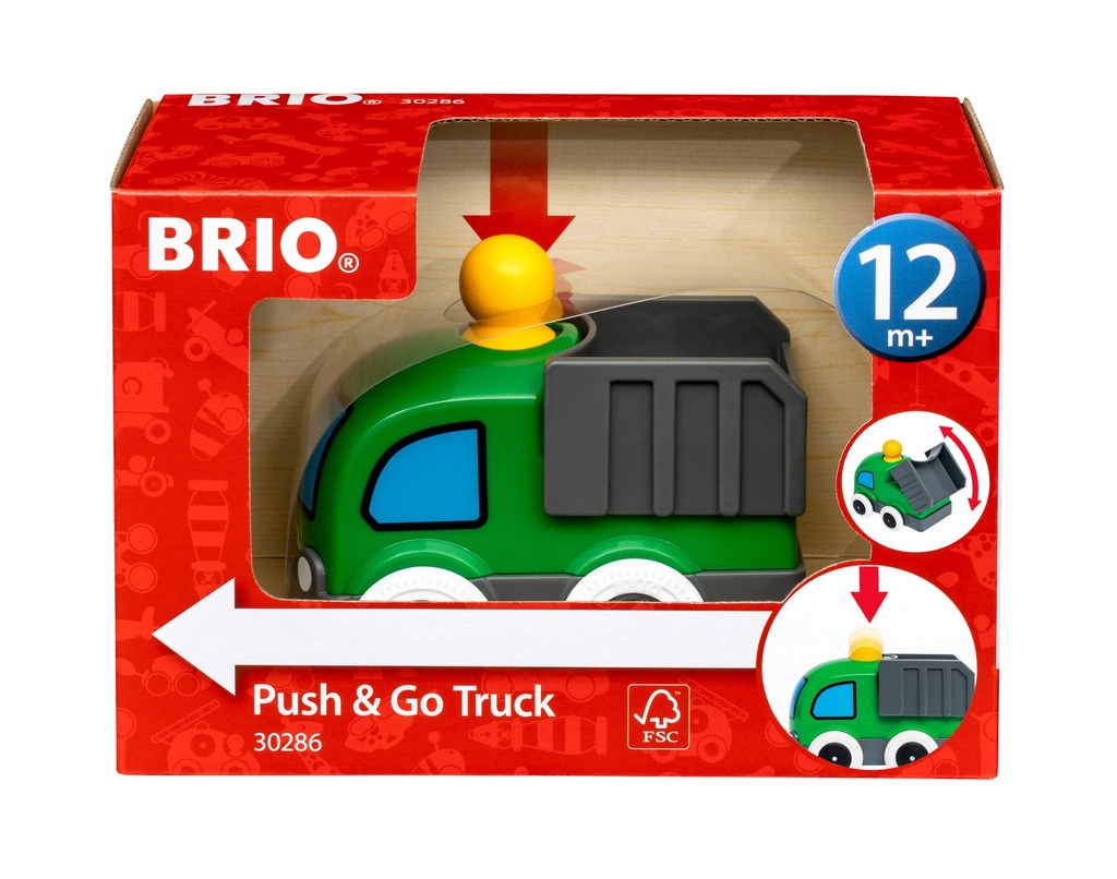 [7312350302868] Push & Go LKW
