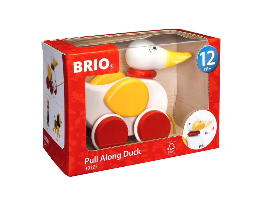 BRIO Nachziehente, wei?