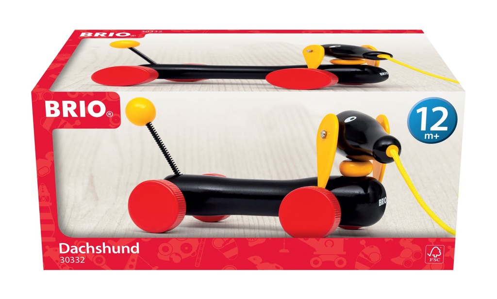 BRIO Dackel