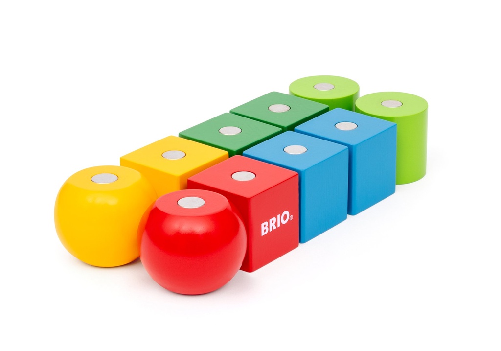 Magnetic Wooden Blocks