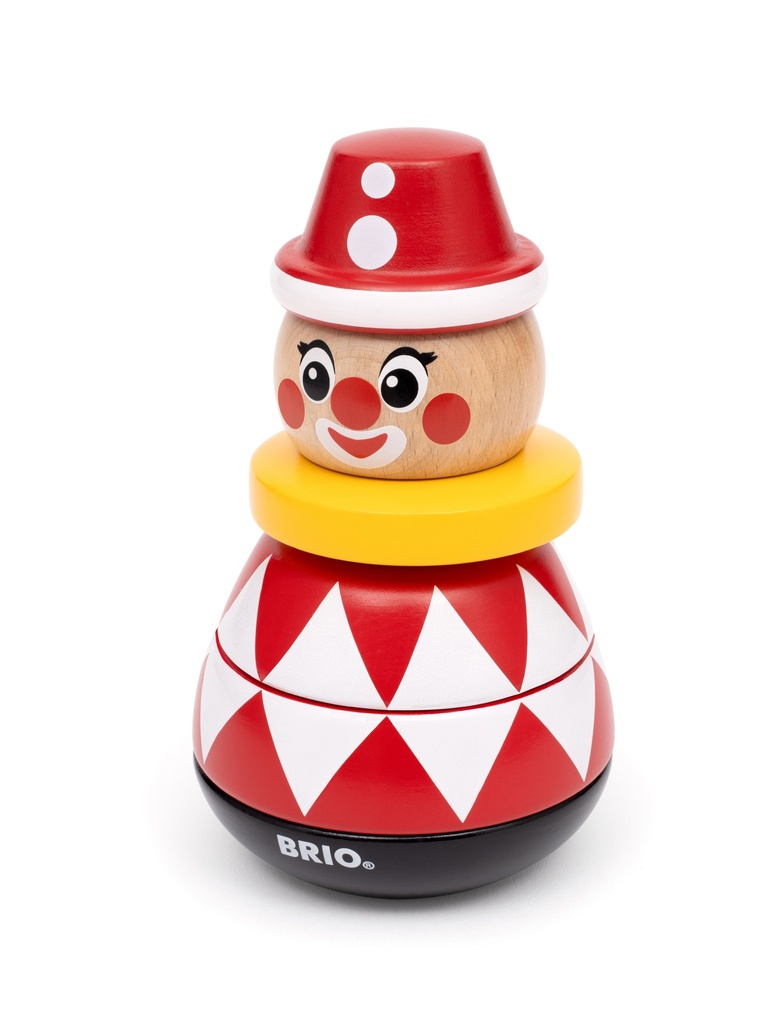 Magnetic Stacking Clown