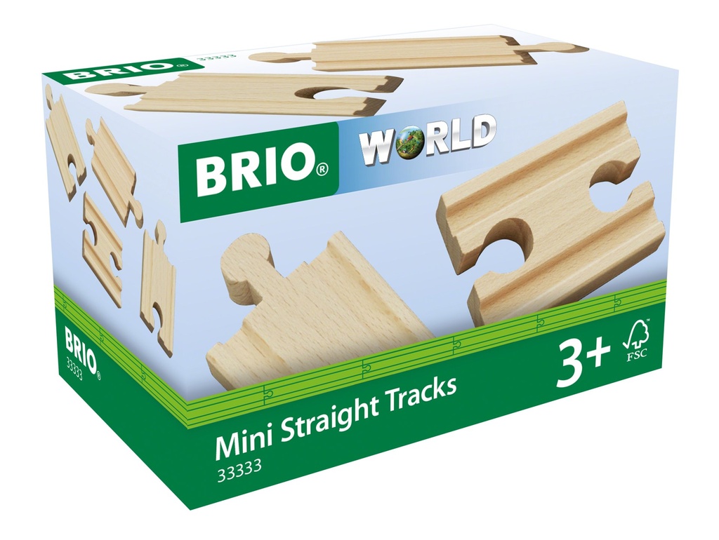 BRIO 1/4 Gerade Gleise (A2, B2