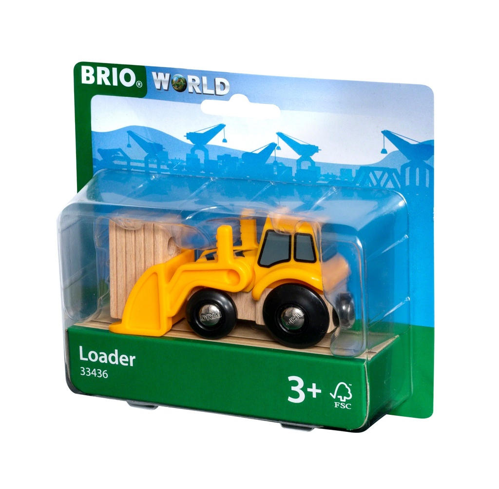 BRIO Frontlader