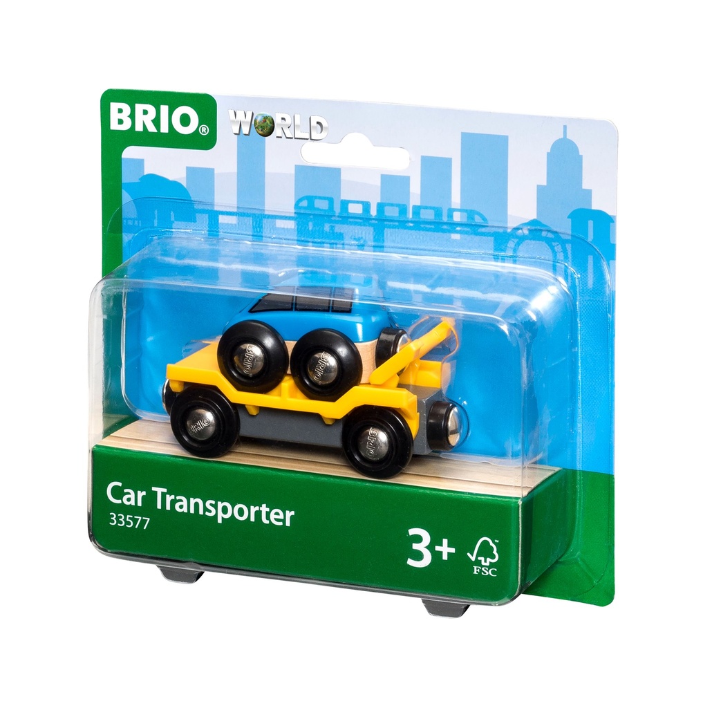 BRIO Autotransporter mit Ramp