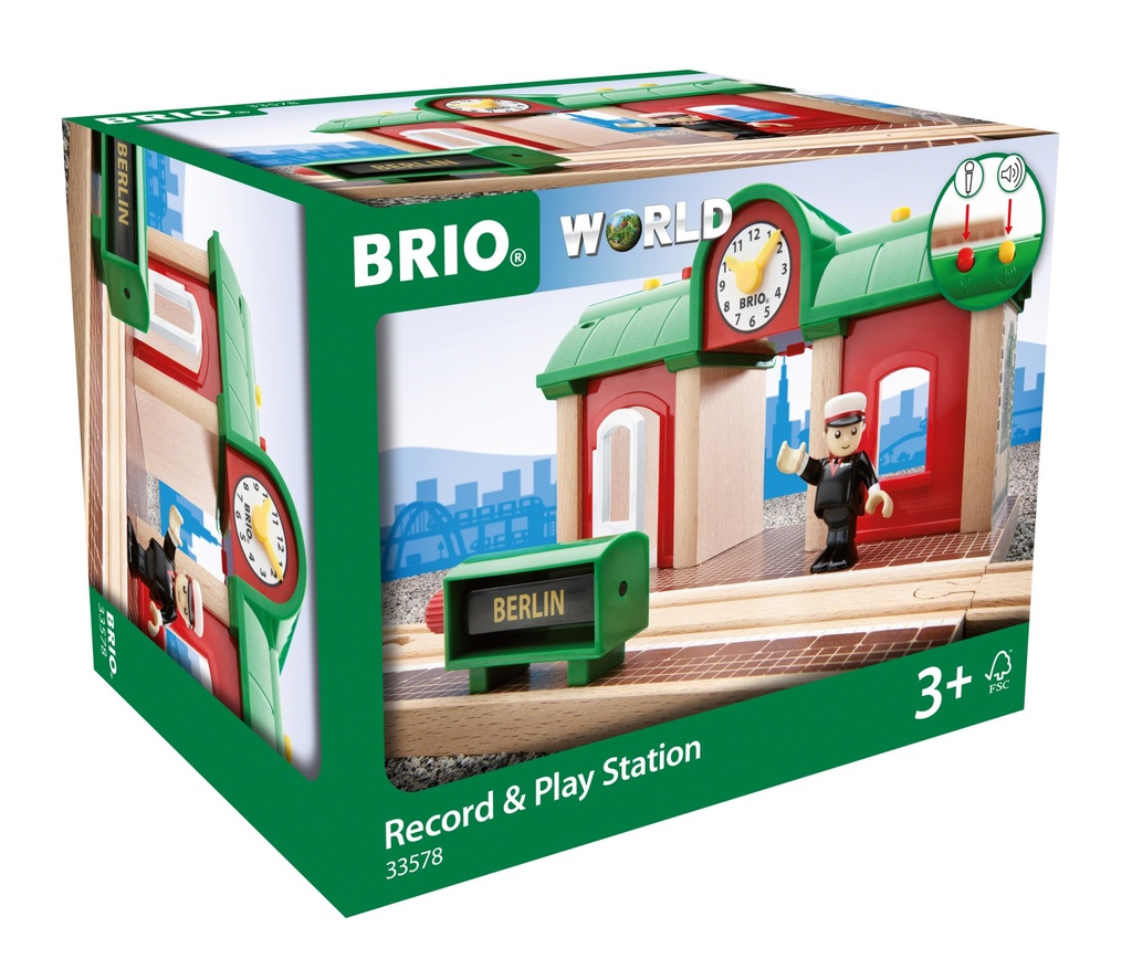 [7312350335781] Sprechender Bahnhof
