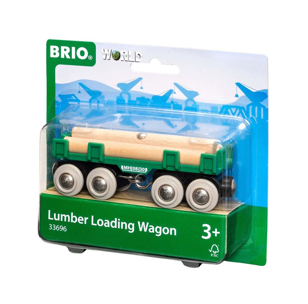 BRIO Langholzwagen