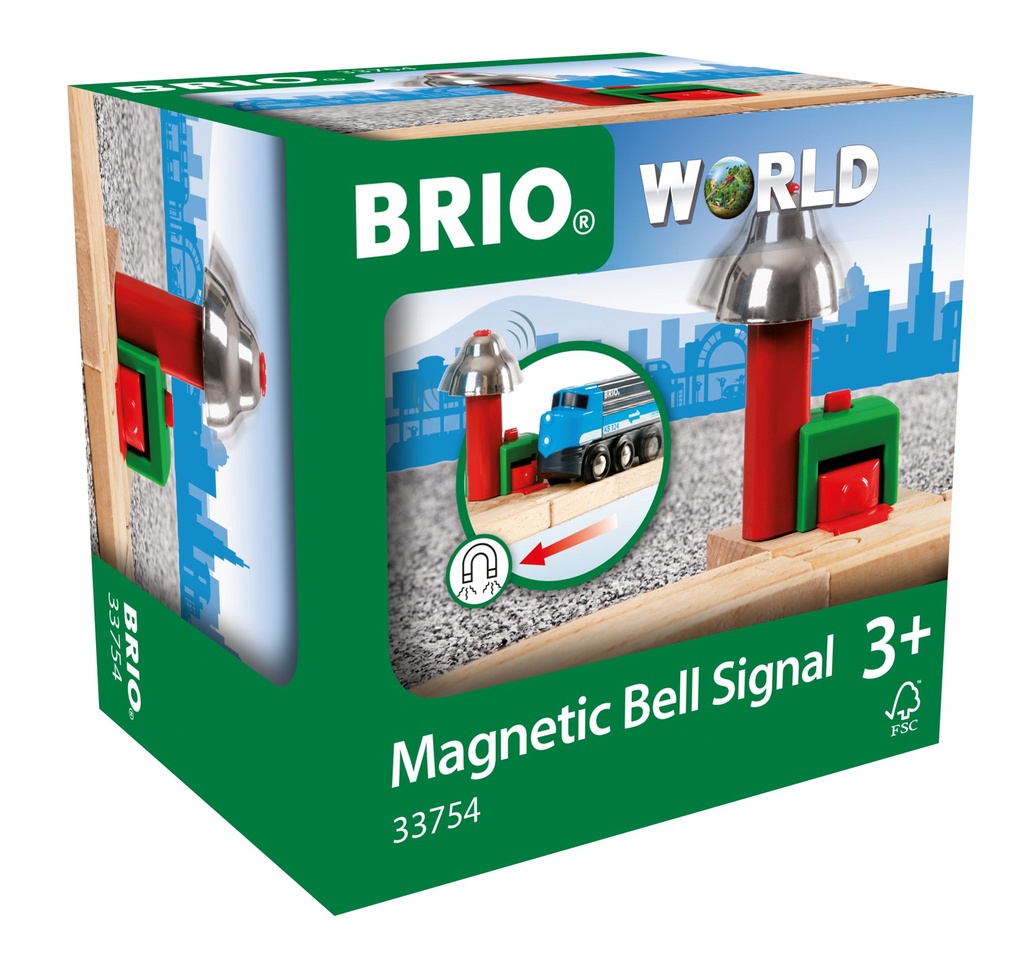 BRIO Magnetisches Glockensign