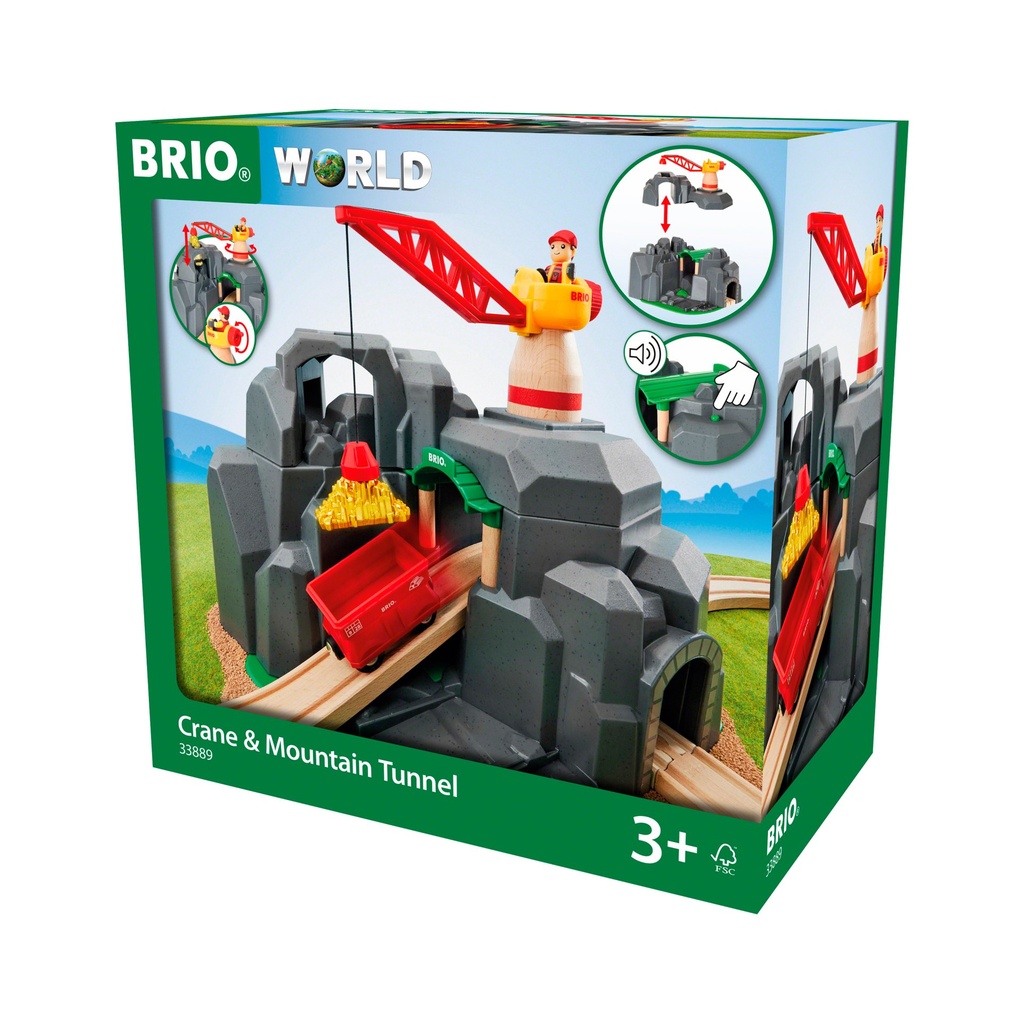 BRIO Große Goldmine mit Sound