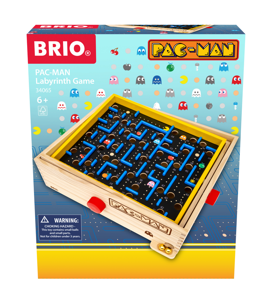PAC-MAN Labyrinth