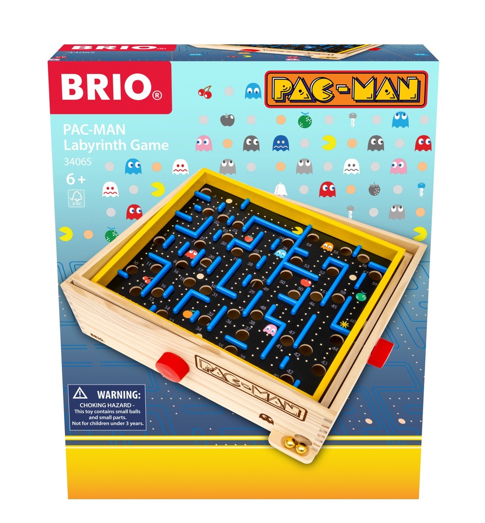 [7312350340655] Pac-Man Labyrinth