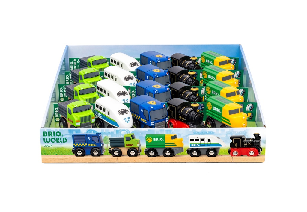 BRIO Mini Trains & Vehicles V
