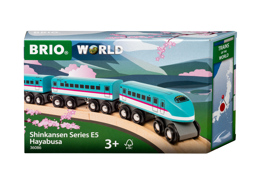 Trains of the World Shinkansen Series E5 Hayabusa Zug