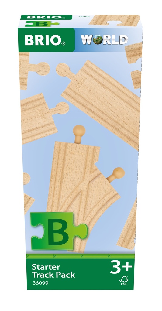 BRIO Schienen Starter Sortime