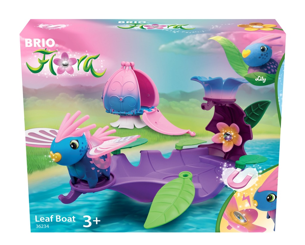 Lilys Blatt-Boot