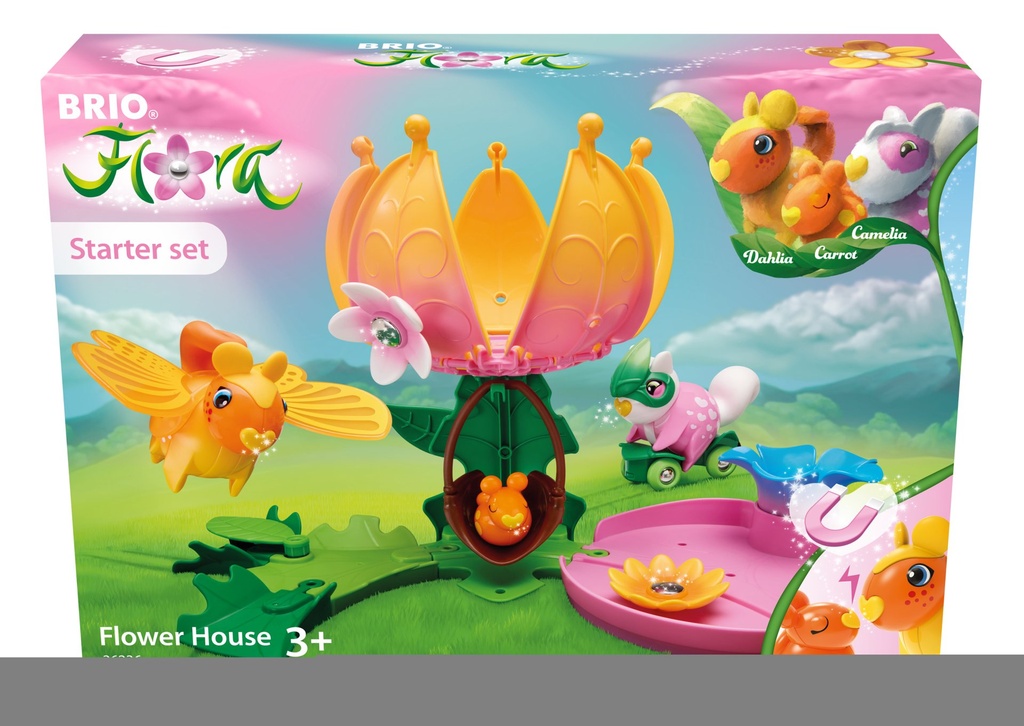 [7312350362367] Starter-Set Blumenhaus