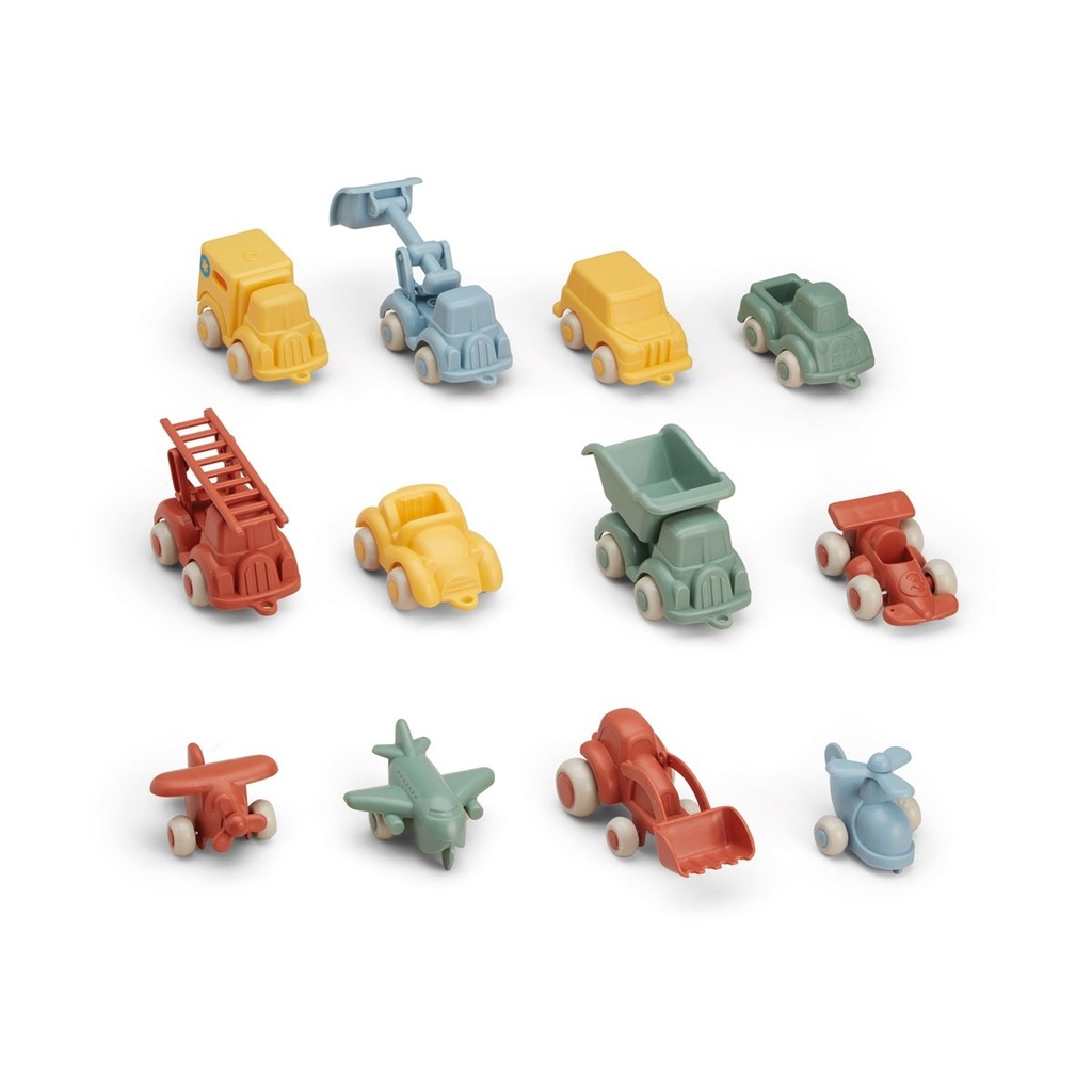 [7317673011299] Display Mini Fahrzeuge 7cm (MQ36)