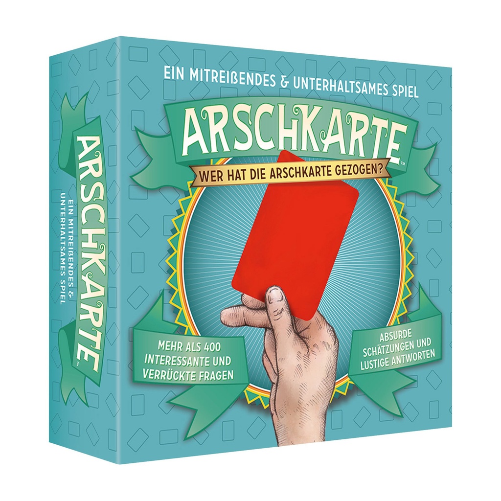 [7331672430158] Arschkarte – Wer hat die Arschkarte gezogen?