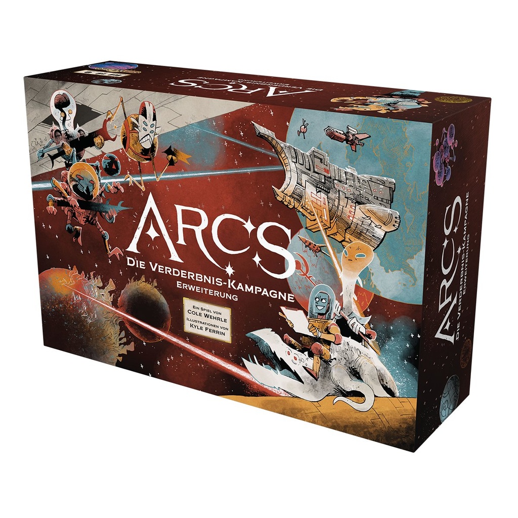 Arcs – Kampagnen-Erweiterung