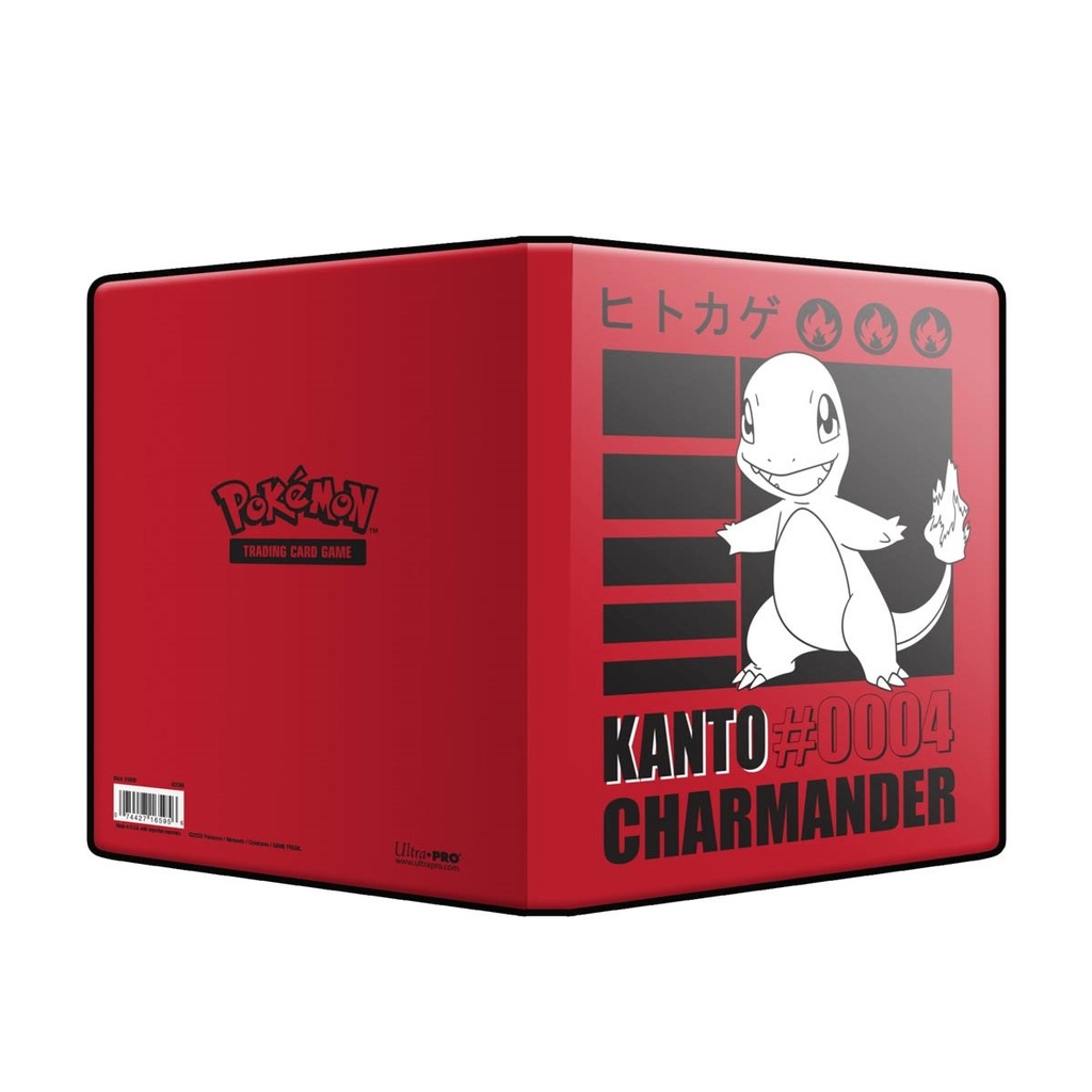 Ultra Pro - Charmander - 4-Pocket Portfolio