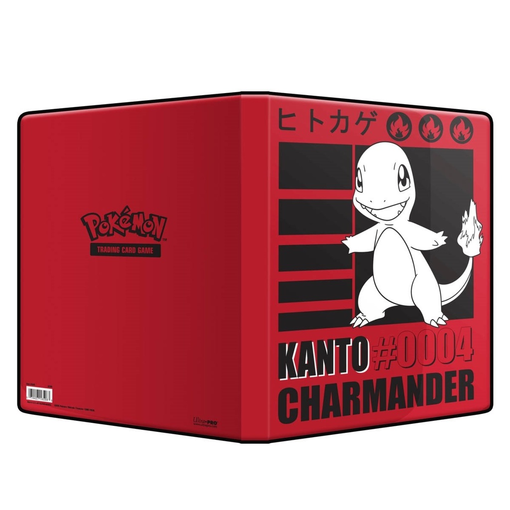 Ultra Pro - Pokémon TCG - Charmander 9-Pocket Portfolio