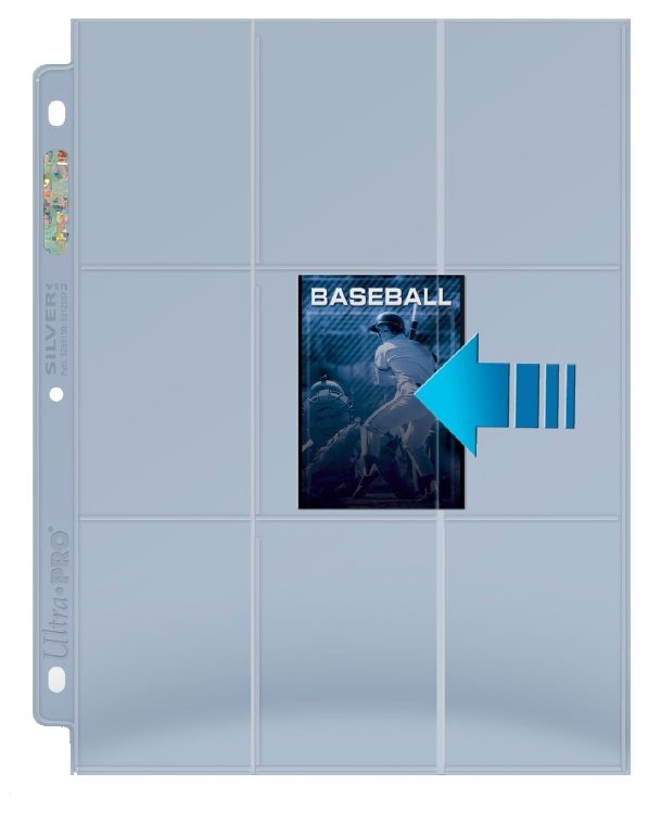 9-Pocket Side-load Pages
