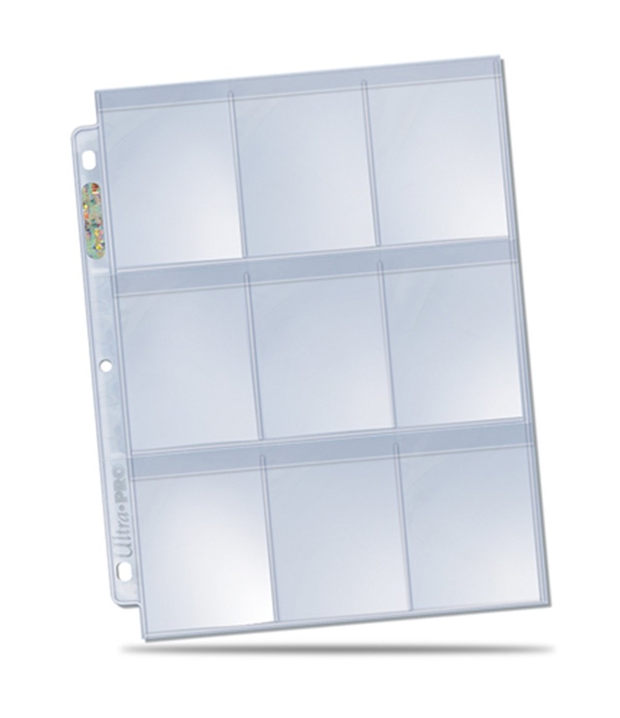9-Pocket Secure Platinum Pages