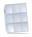 9-Pocket Secure Platinum Pages