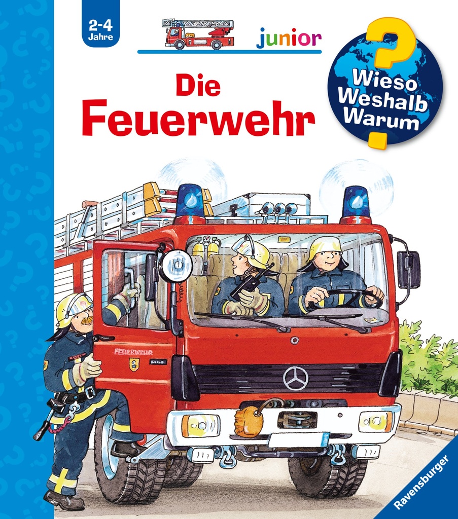 [9783473332915] Die Feuerwehr
