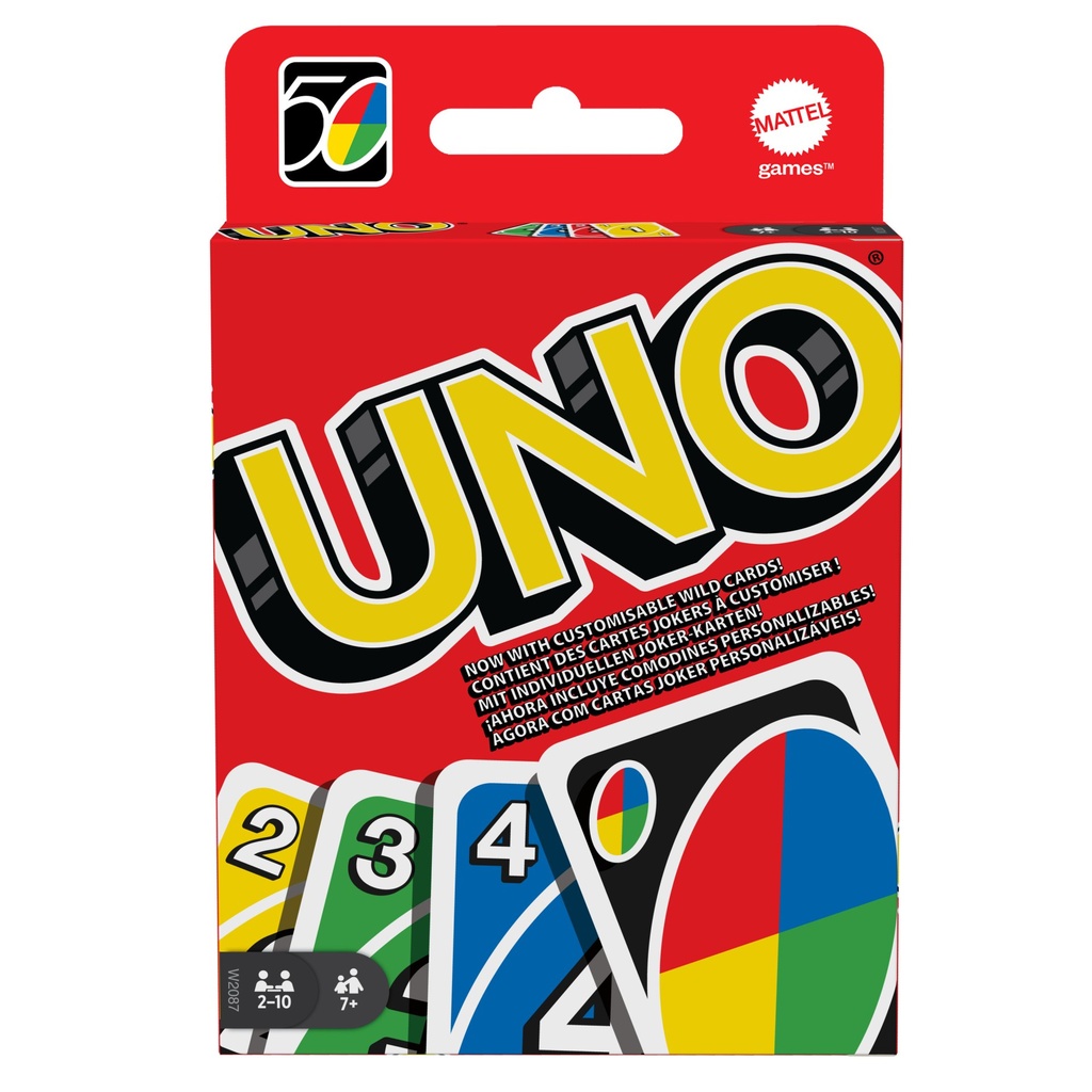 [0746775036744] UNO - Kartenspiel