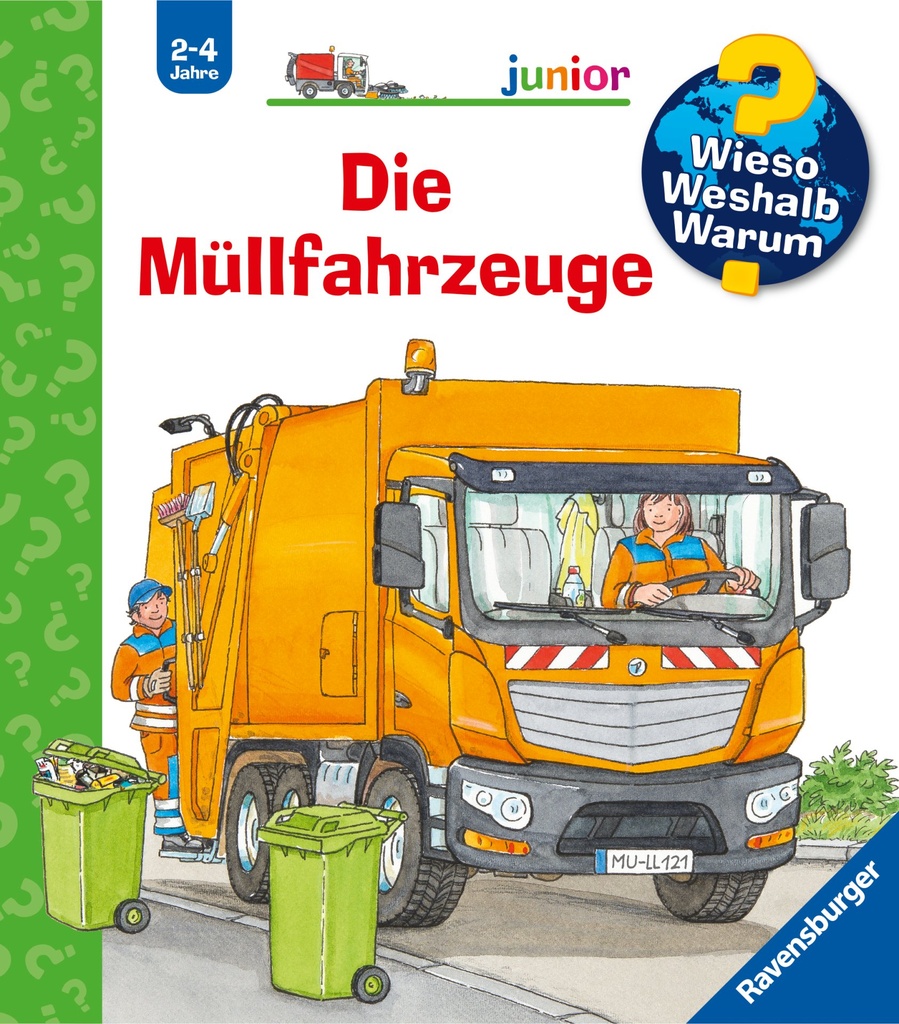 [9783473600489] Die Müllfahrzeuge
