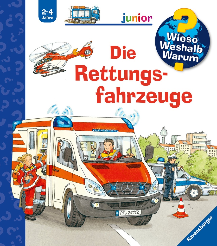 Die Rettungsfahrzeuge