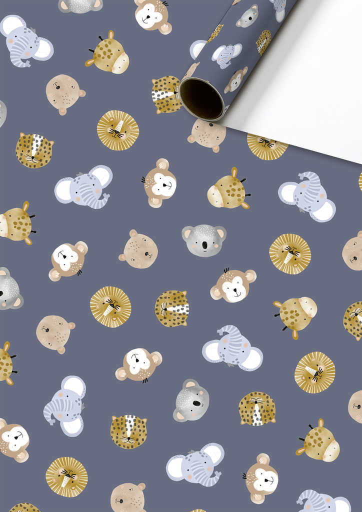 Geschenkpapier 70x200cm Buba d.vi