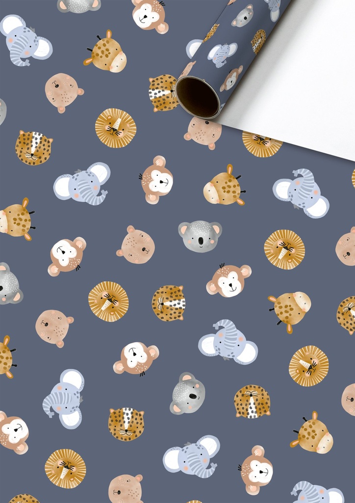 Geschenkpapier 70x200cm Buba d.vi