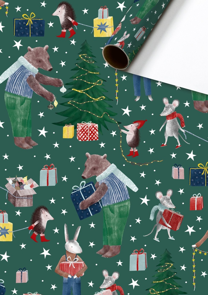 Geschenkpapier 70x200cm Melin d.gn