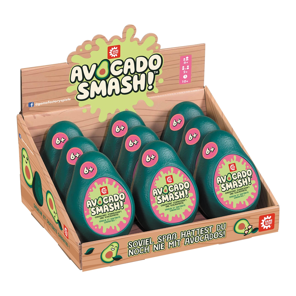 Avocado Smash! (d,f) (MQ9)