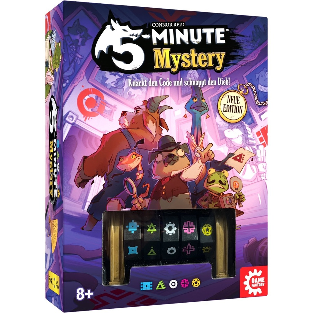 [7640142762850] 5 Minute Mystery (d)