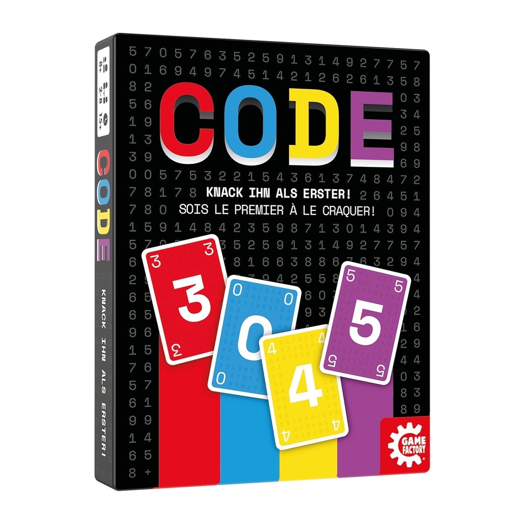 [7640142763017] Code (mult) (MQ6)