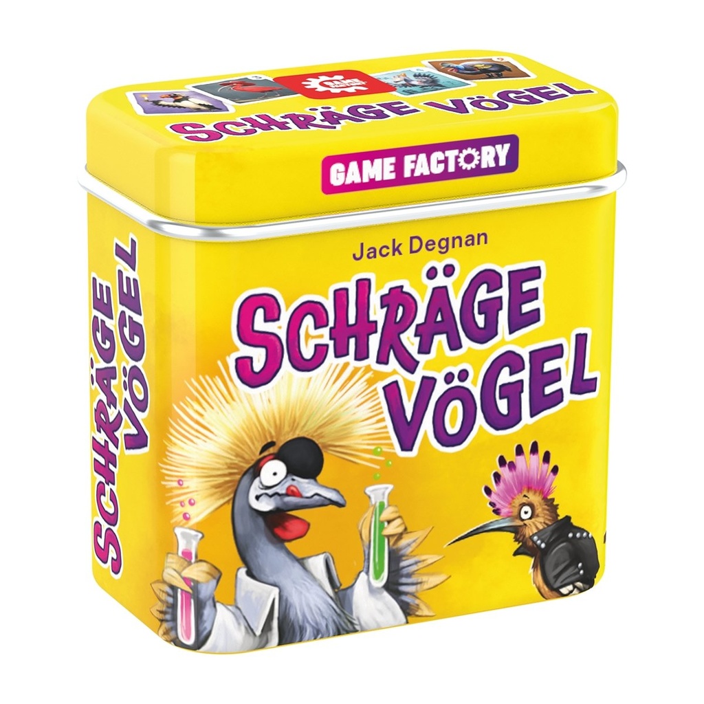 [7640142763338] Schräge Vögel (d) (MQ12)