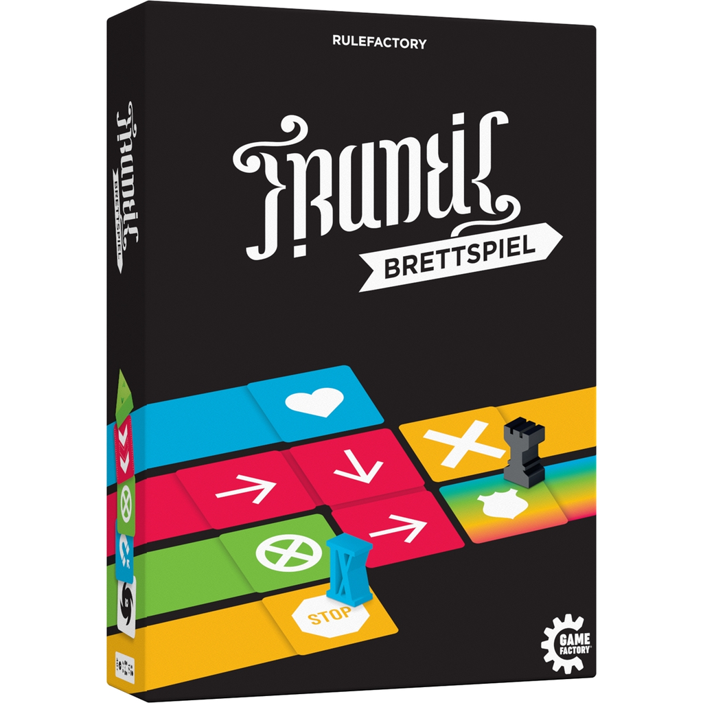 FRANTIC - Brettspiel (d)
