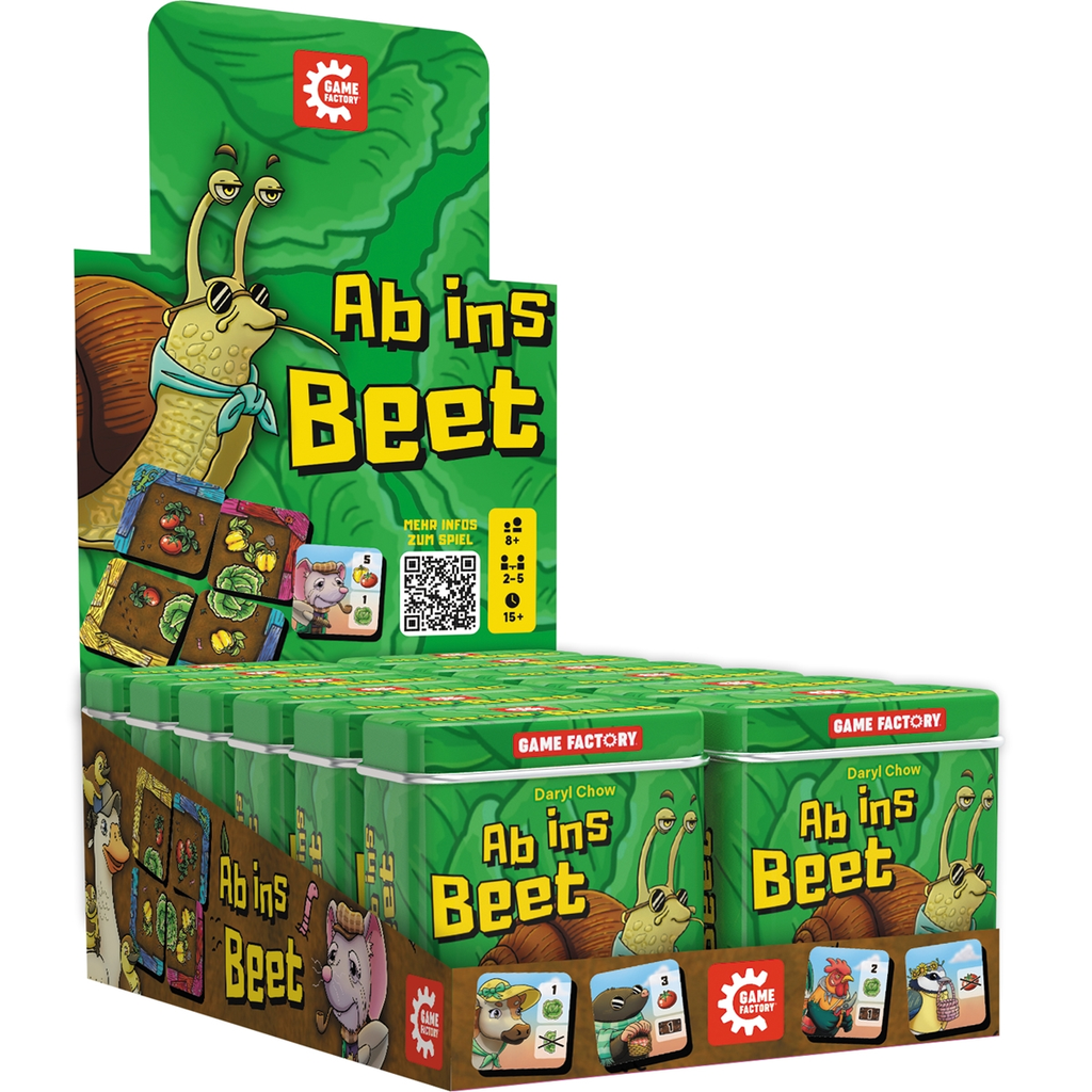 Ab ins Beet (d)