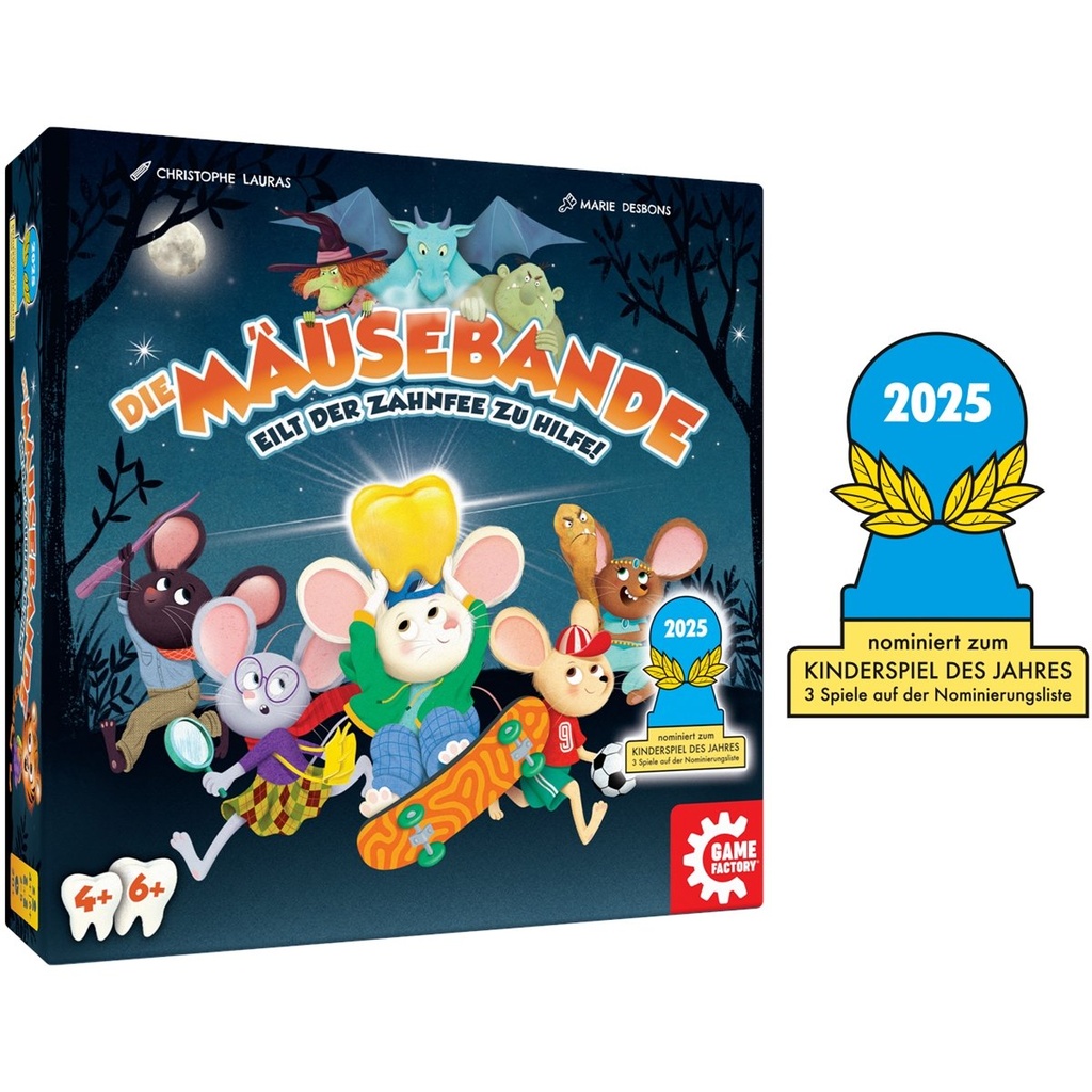 [7640142763703] Die Mäusebande (d)