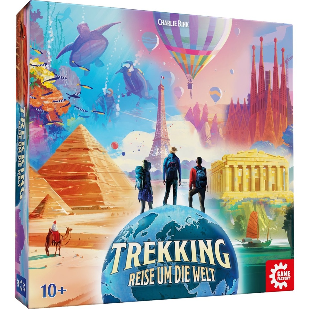 Trekking - Reise um die Welt (d)