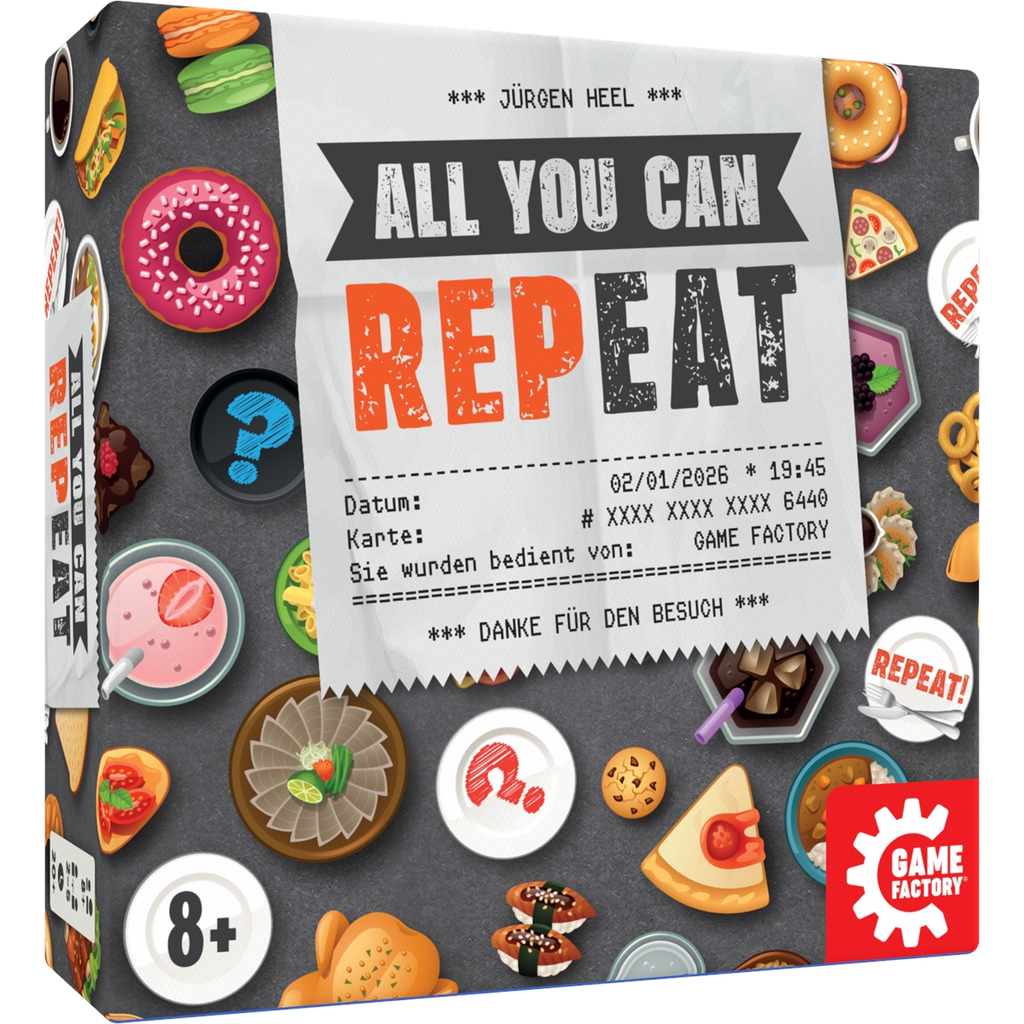 All you can REPeat (d)