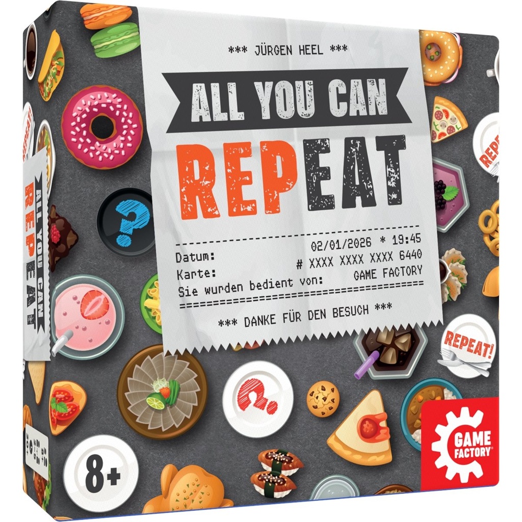 All you can REPeat (d)