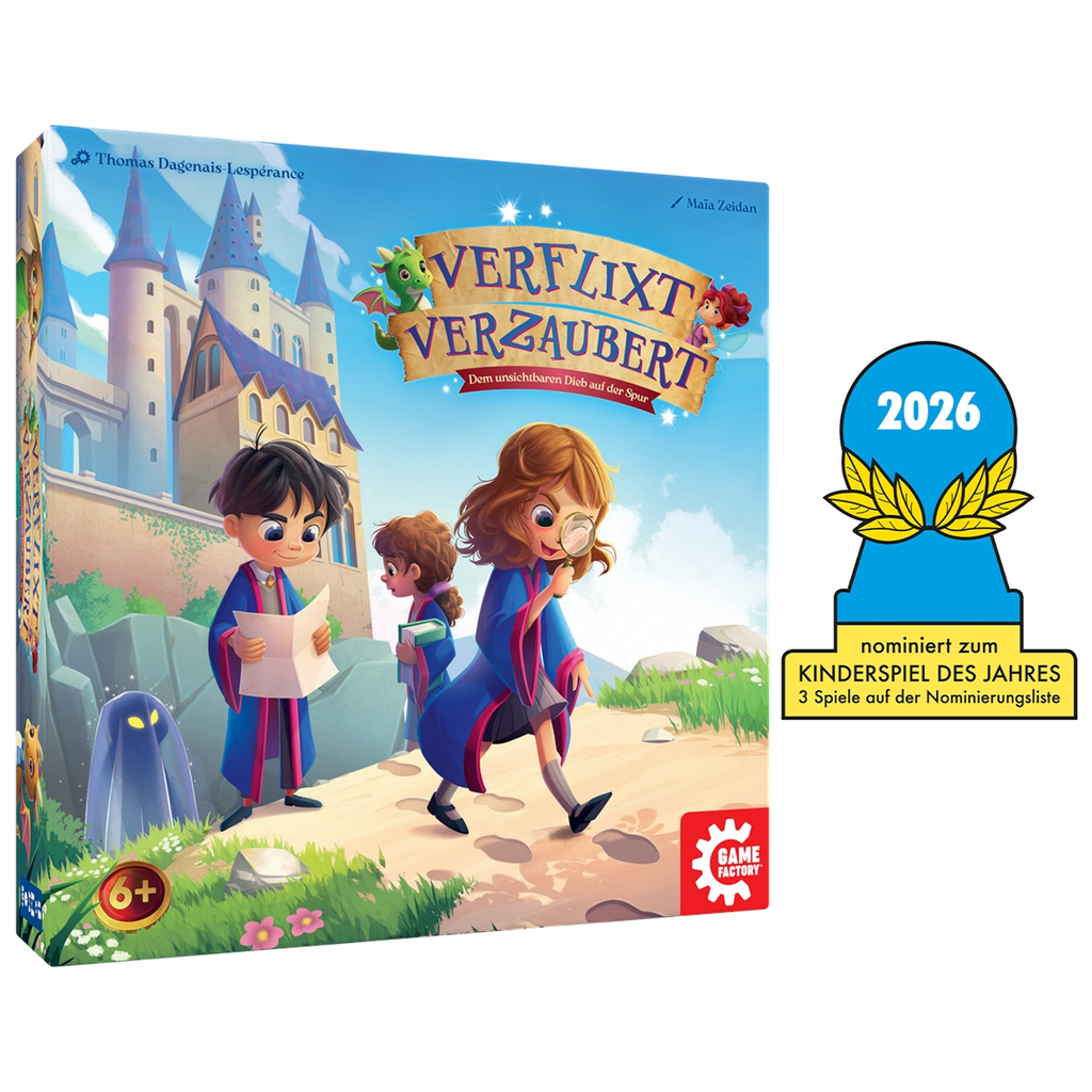 Verflixt Verzaubert (d)